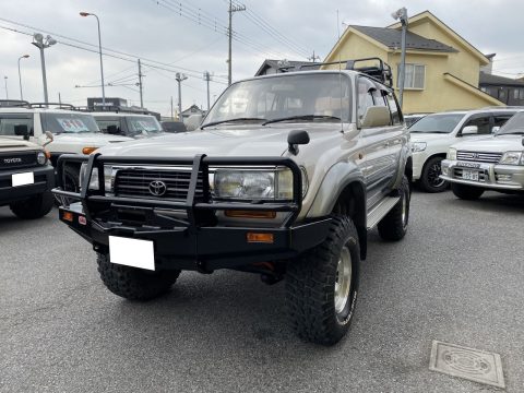 ランクル80　ランドクルーザー80　ARB4×4　ARBバンパー　ルーフラック　FZJ80G